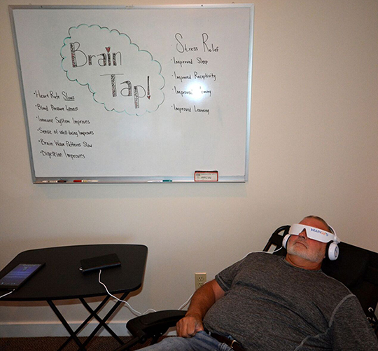 BrainTap at Rolnick Chiropractic